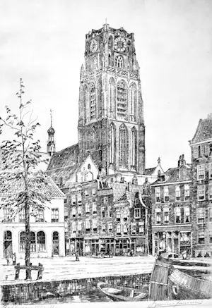 Marius Janssen - Rotterdam 1923 -11- 049-MJ kopen? Bied vanaf 30!