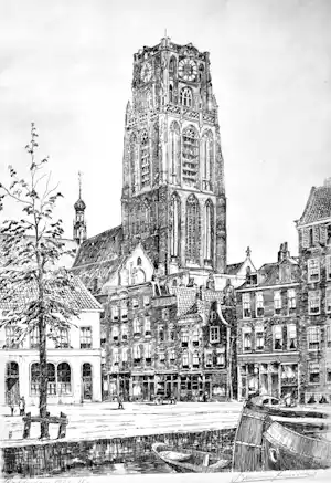 Marius Janssen - Rotterdam 1923 -11- 049-MJ verkocht voor € 40!