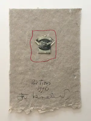 Jan Henderikse - gevouwen Dollar biljet - 1996 kopen? Bied vanaf 150!