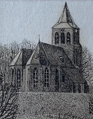 Wim van der Meij - Ets - Proef 1e Staat - Zevenaar kopen? Bied vanaf 30!