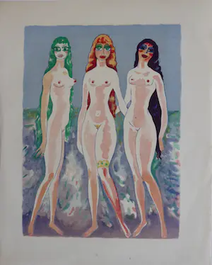Kees van Dongen - Les femmes colombes kopen? Bied vanaf 10!