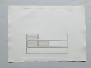 Etienne Mathieu Berenos - geometrische stapeling kopen? Bied vanaf 55!