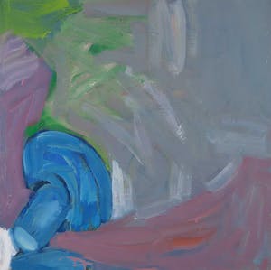 Niet of onleesbaar gesigneerd - Acryl op doek, Zonder titel kopen? Bied vanaf 1!