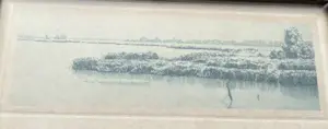 Dirk Harting - Waterkant, gesigneerde ets, circa 1935 kopen? Bied vanaf 35!