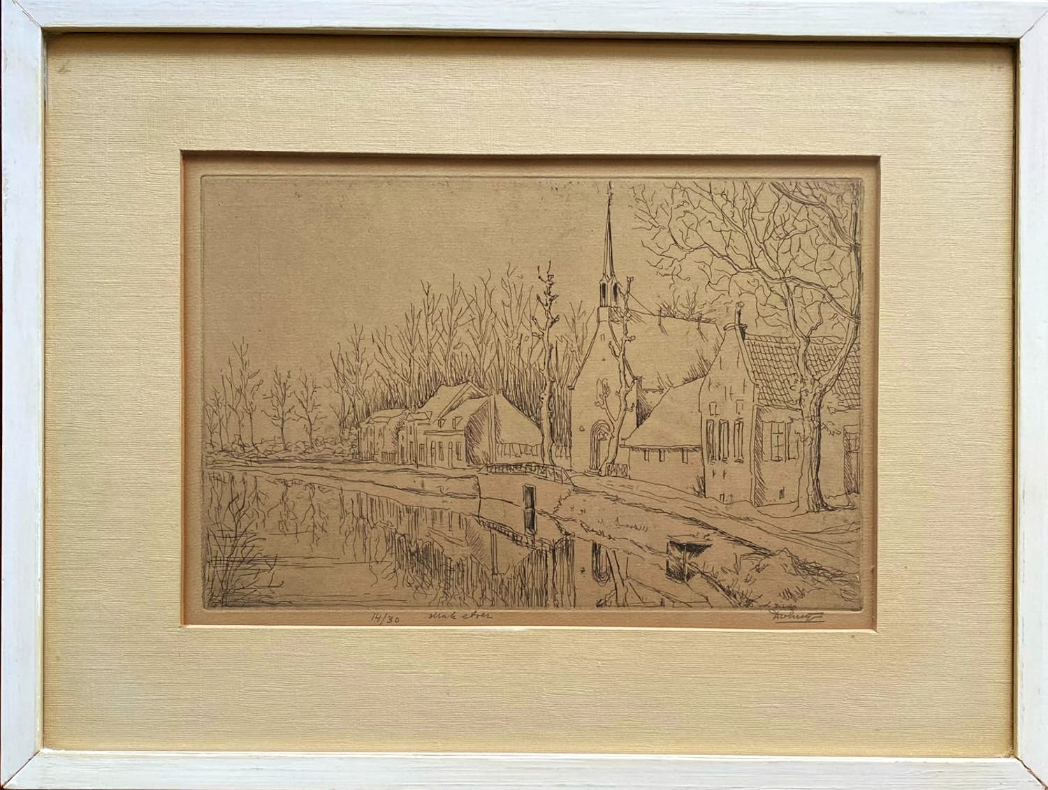 Buy Dick van Luijn - Huizen langs de Vecht? Bid from 40!