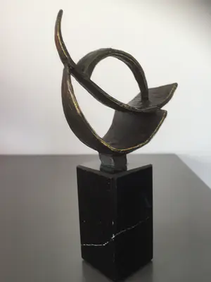 Bernadette Leijdekkers - Compositie met bogen kopen? Bied vanaf 59!