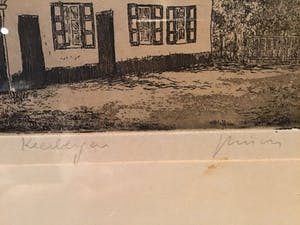 Niet of onleesbaar gesigneerd - Kerk van keerbergen kopen? Bied vanaf 1!