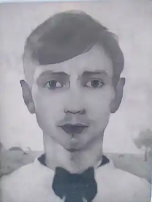 Jan Mankes - Zelfportret verkocht voor € 60!