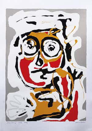 Menno Baars - Stoere Koning verkocht voor € 140!