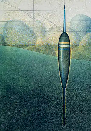 Chris van Otterloo - Dobber, aquatint ets kopen? Bied vanaf 55!