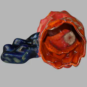 Octave Rimbert-Rivière - Gekke wezens - Sculpturale 3D-printing keramieken beker kopen? Bied vanaf 100!