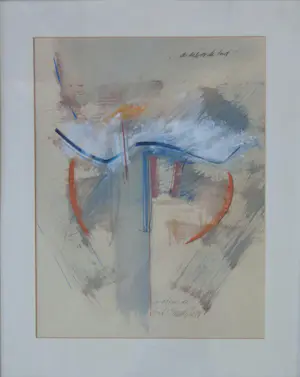 Robert Brandy - METIER DE TOUT / ORIGINEEL WERK / 82x66cm / KADER / SIG / 1985 kopen? Bied vanaf 295!