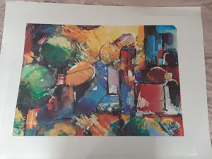 Frans Bianchi - Zeefdruk, zonder titel. kopen? Bied vanaf 30!