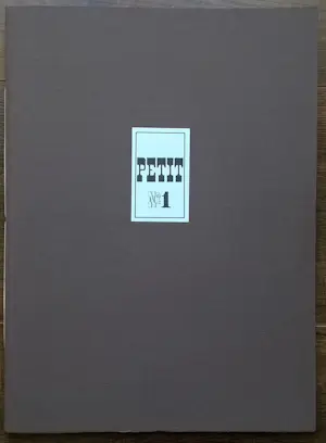 Joop Moesman - gesigneerde litho uit Petit 1 kopen? Bied vanaf 150!