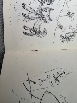 Corneille - Elias Petropolous - "Corps" met 3 originele litho's. kopen? Bied vanaf 145!