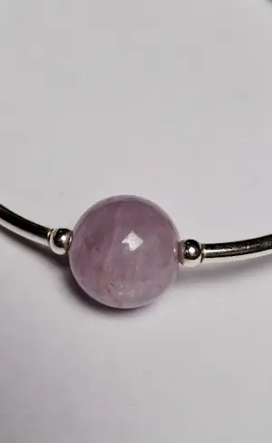 Nieuwe zilveren armband met Amethist  edelsteen kopen? Bied vanaf 37!