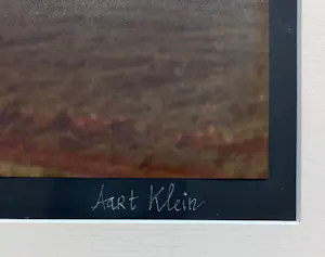 Aart Klein - Muiderslot, C-print (netjes ingelijst) kopen? Bied vanaf 20!