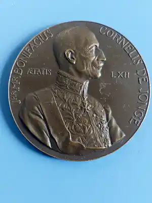 Oswald Wenckebach - VPK Jhr. Mr. B.C. de Jonge verkocht voor € 60!