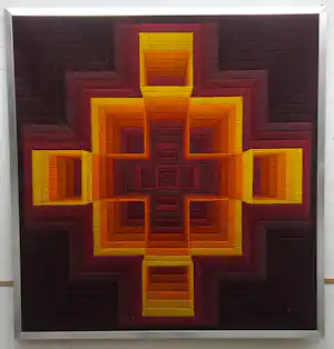 Patrice Allart - Leerling van Victor Vasarely verkocht voor € 250!