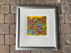 Margit Junge - Haringen in een lijst. kopen? Bied vanaf 35!