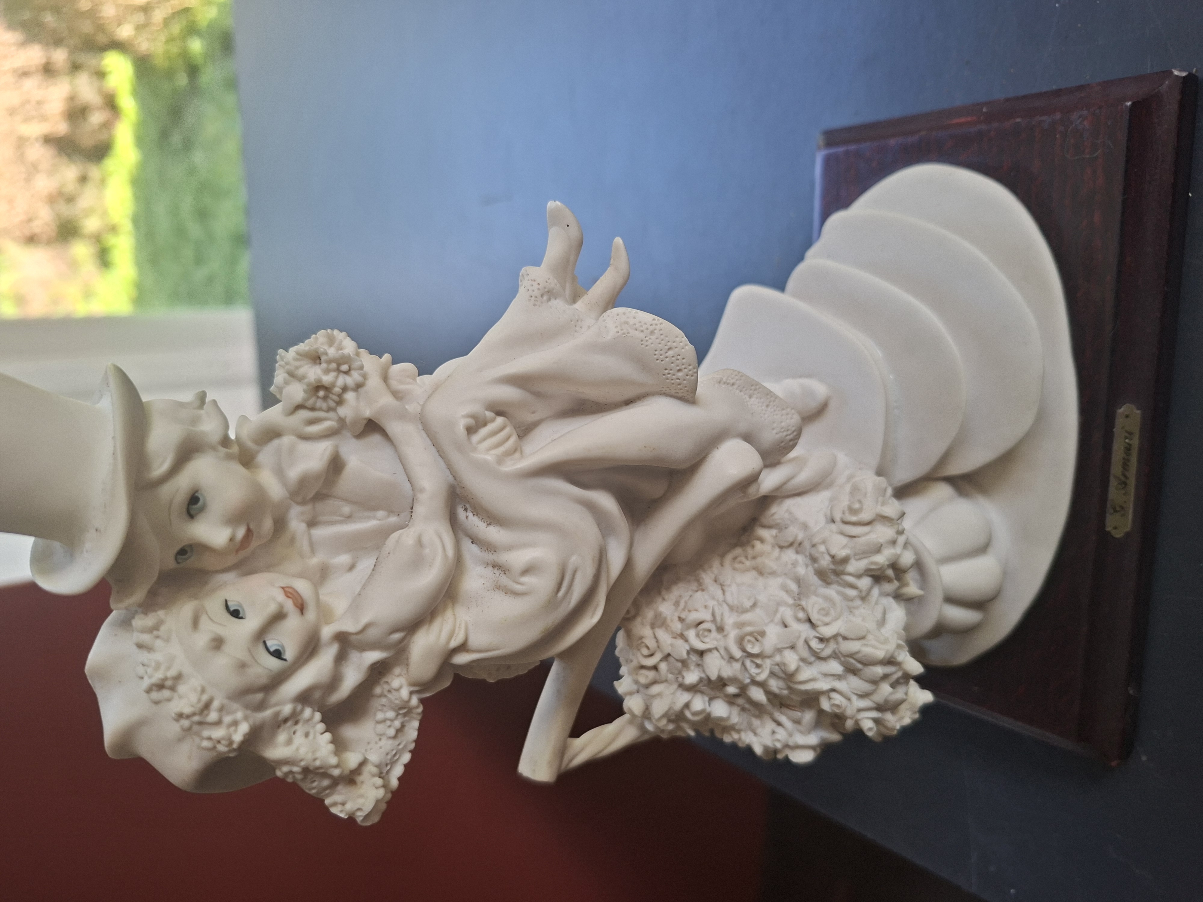 Giuseppe Armani - Little Bride and Groom on Stairs kopen? Bied vanaf 20!