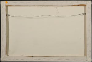 Niet of onleesbaar gesigneerd - Tempera op doek, Abstracte voorstelling kopen? Bied vanaf 10!