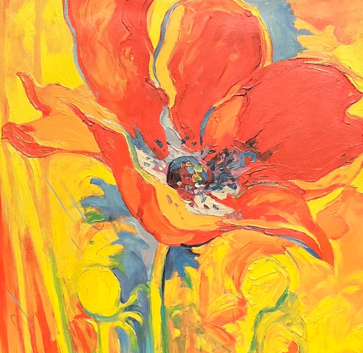 Simon Bull - The Beautyful flower kopen? Bied vanaf 80!