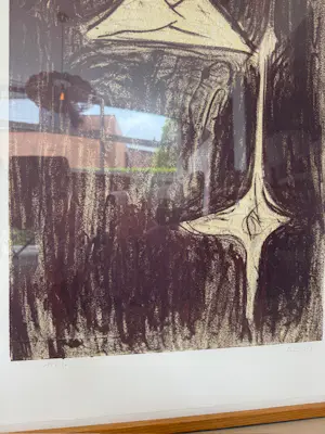 Frank van den Broeck - “Enveloppe” (1993) — drieluik lithografieën. kopen? Bied vanaf 150!