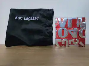 Karl Lagasse - God Bless Red kopen? Bied vanaf 100!