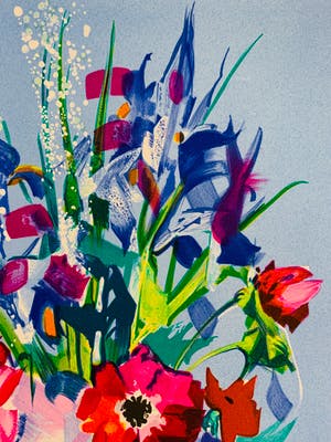 Claude Mars - Bouquet de fleurs kopen? Bied vanaf 20!