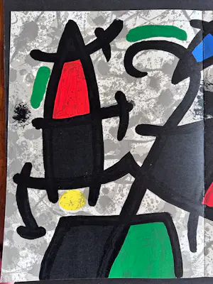 Joan Miro - Litho uit DLM kopen? Bied vanaf 45!