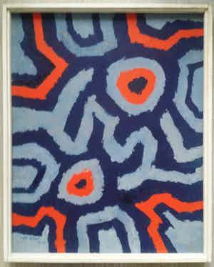 Jaap Rooke - Abstract. verkocht voor € 104!