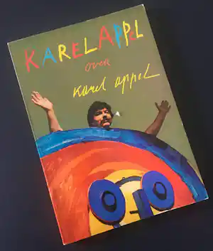 Karel Appel - Boek: Karel Appel over Karel Appel - 1971 (hand gesigneerd!) kopen? Bied vanaf 150!