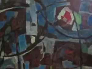 Willem Boon - Compositie=3 1963 verkocht voor € 650!
