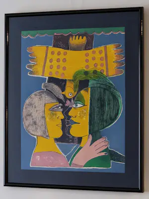 Corneille - La Femme - 37/150 - 1981 - Handgesigneerd kopen? Bied vanaf 355!