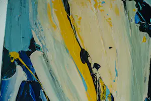 Ad van Hassel - Abstracte compositie Tulip kopen? Bied vanaf 150!