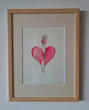 Jaap de Klerk - Zonder Titel verkocht voor € 125!