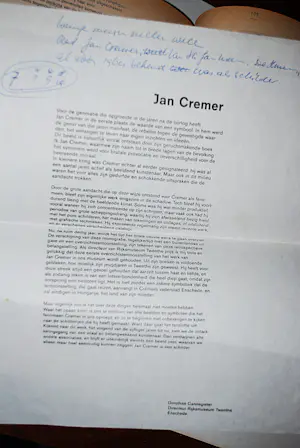 Jan Cremer - 2 boeken: 1x *gesigneerd met opdracht (voor Elco Brinkman) + brief kopen? Bied vanaf 55!