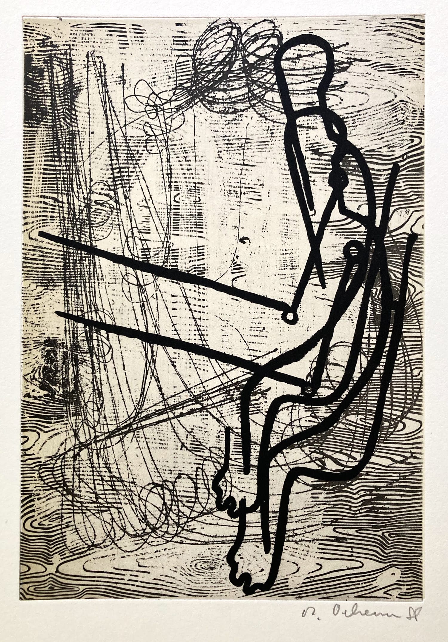 Veilingresultaten van Markus Oehlen | Kunstveiling.be