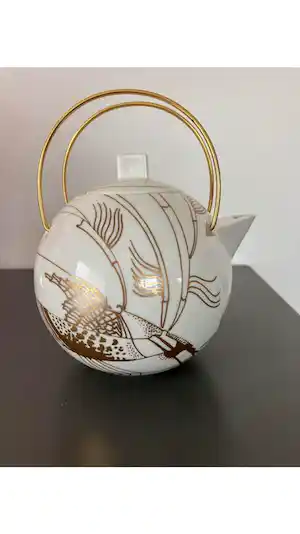 Rorstrand - Theepot van Gösta Grähs verkocht voor € 69!