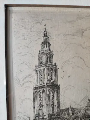 Johan D. Scherft - Groningen kopen? Bied vanaf 35!