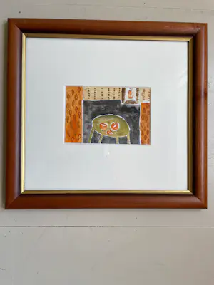 Lita van Engelenhoven - Tafel met drie appels kopen? Bied vanaf 100!