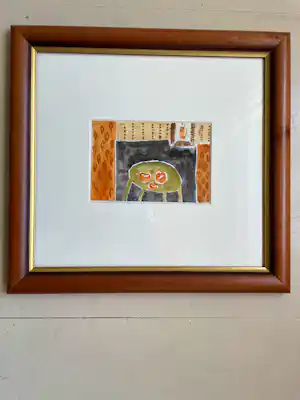 Lita van Engelenhoven - Tafel met drie appels kopen? Bied vanaf 100!