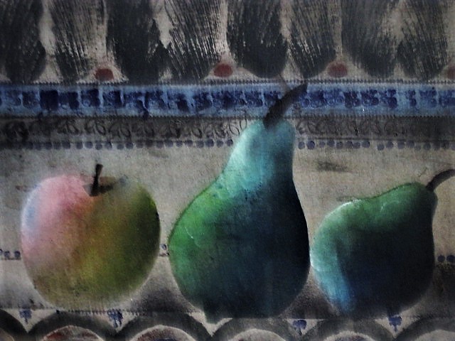 Nan Platvoet - Zeldzaam AQUAREL van op Texel geb. Graficus/Illustrator van de Arbeiderspers  kopen? Bied vanaf 1!