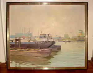 Ben Rikken - Waalhaven verkocht voor € 360!