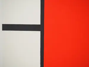 Piet Mondriaan - Composition II en rouge, bleu et jaune, lithographie kopen? Bied vanaf 125!
