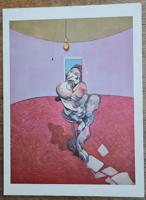 Francis Bacon - Derrière le Miroir 1966 no. 162 met 5 kleurenlitho's en uitvouwbaar drieluik kopen? Bied vanaf 185!