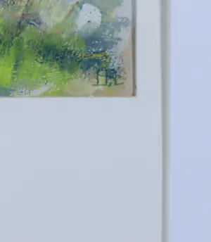 Sophie Mellema - Acryl op papier, Boom - Ingelijst kopen? Bied vanaf 20!