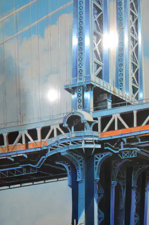 Richard John Haas - Manhattan Bridge - kopen? Bied vanaf 475!