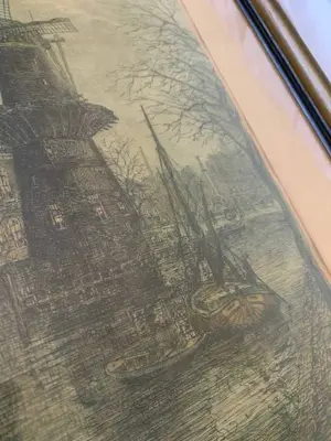 Eugene Rensburg - Molen de Hoop Coolsingel Rotterdam 1910 kopen? Bied vanaf 28!